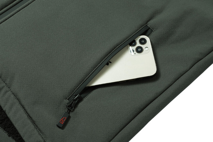 Oak Creek® vinter-softshelljakke str. L